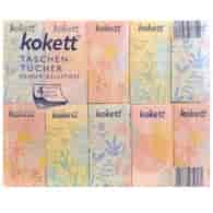 Kokett Chusteczki 4 Lagen 30x10szt