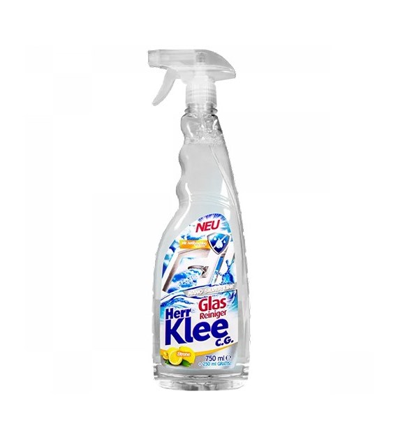 Herr Klee Glas Reiniger Zitrone Spr 1L