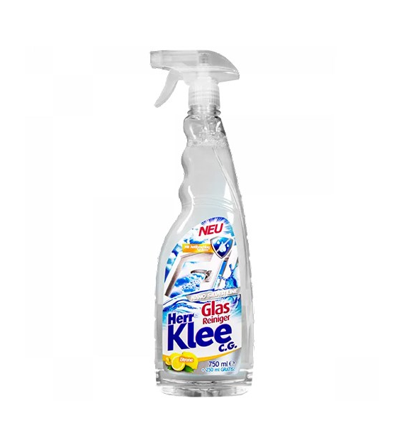 Herr Klee Glas Reiniger Zitrone Spr 1L