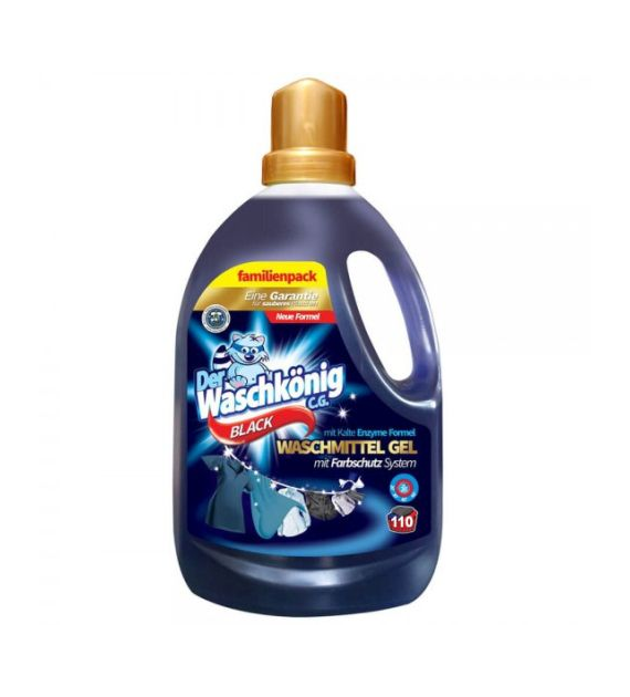 Waschkonig Black Gel 110p 3,3L
