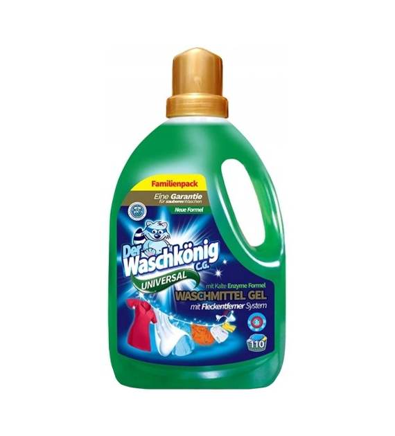 Waschkonig Universal Gel 110p 3,3L