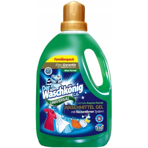 Waschkonig Universal Gel 110p 3,3L