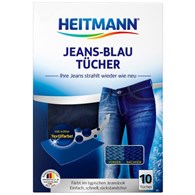 Heitmann Jeans-Blau Tucher Chusteczki 10szt