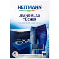 Heitmann Jeans-Blau Tucher Chusteczki 10szt