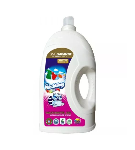 Waschkonig Color Gel 166p 5L