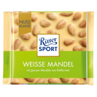 Ritter Sport Weisse Mandel Czekolada 100g