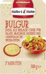 Muller's Muhle Bulgur Kasza 500g