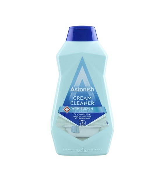 Astonish Premium Cream Cleaner With Bleach 500ml