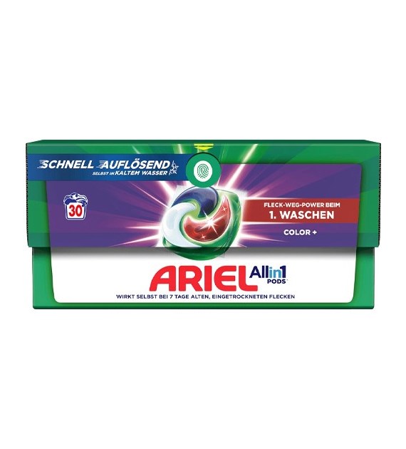 Ariel All in 1 Pods Color+ 30p 612g