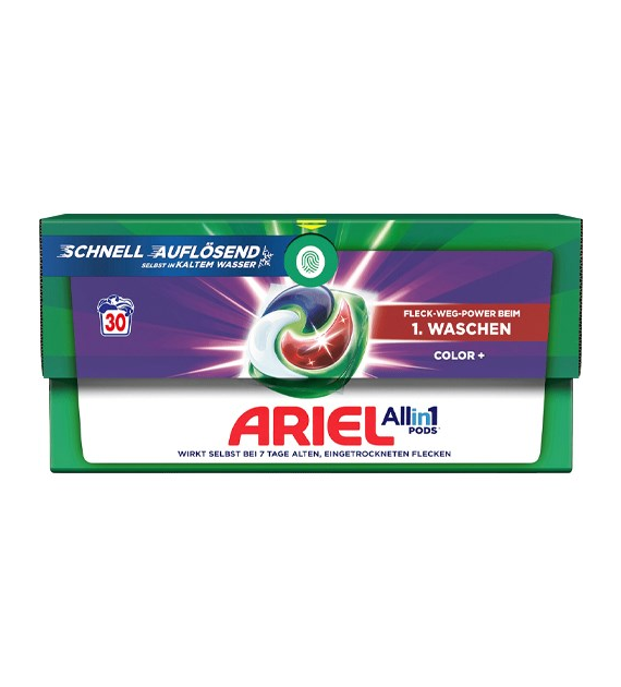 Ariel All in 1 Pods Color+ 30p 612g