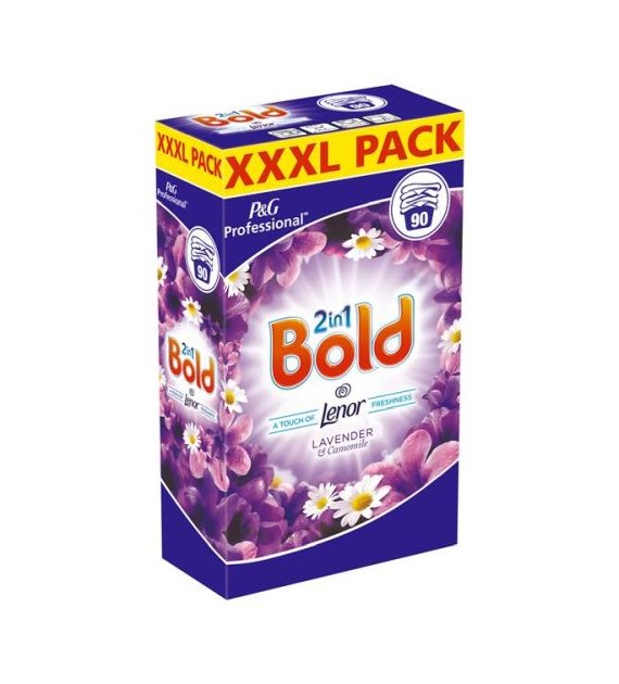 Bold 2in1 Lavender & Camomile Prosz 90p 5,8kg