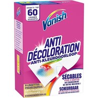 Vanish Anti Decoloration Chusteczki 60szt