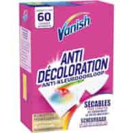 Vanish Anti Decoloration Chusteczki 60szt