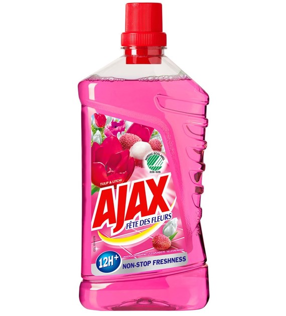 Ajax Tulip Litchi Płyn do Podłogi 1L