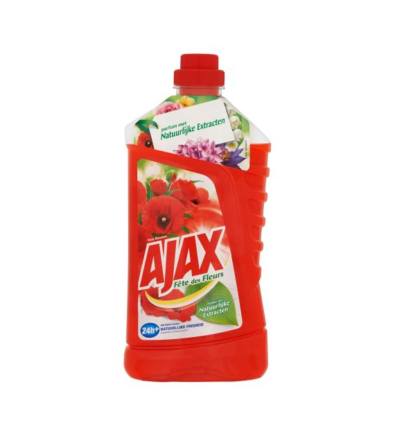Ajax Rode Blomen Płyn do Podłogi 1L