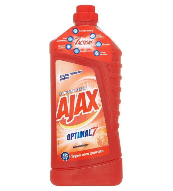 Ajax Optimal 7 Rode Sinaasapp Alles Reiniger 1,2L