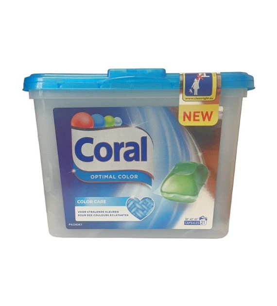 Coral Color Care Kapsułki 21p 552g