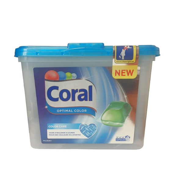 Coral Color Care Kapsułki 21p 552g