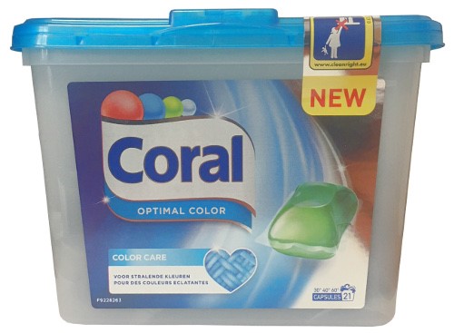 Coral Color Care Kapsułki 21p 552g