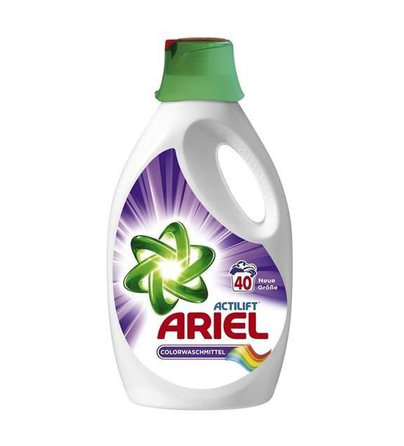 Ariel Color Gel 40p 2,6L