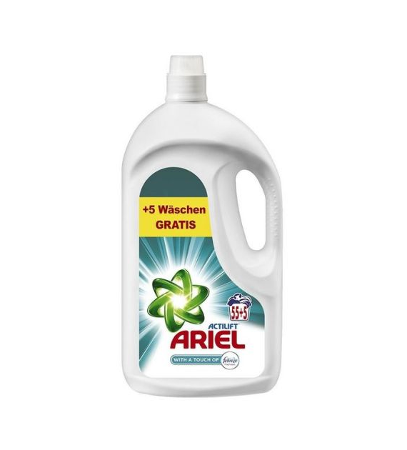 Ariel Febreze Gel 55+5p 3,9L