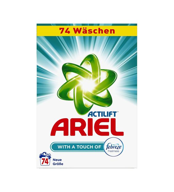 Ariel Febreze Universal Proszek 74p 4,8kg