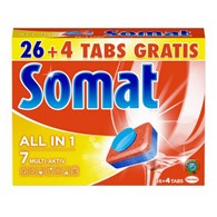 Somat All in 1 7 Multi Aktiv Tabs 26+4p 540g