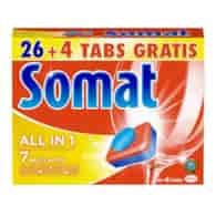 Somat All in 1 7 Multi Aktiv Tabs 26+4p 540g