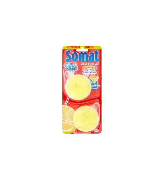 Somat Deo Perls Odś do Zmywarki 2x21g