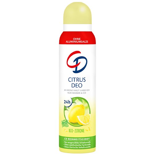 CD BIO Citrus Deo 150ml