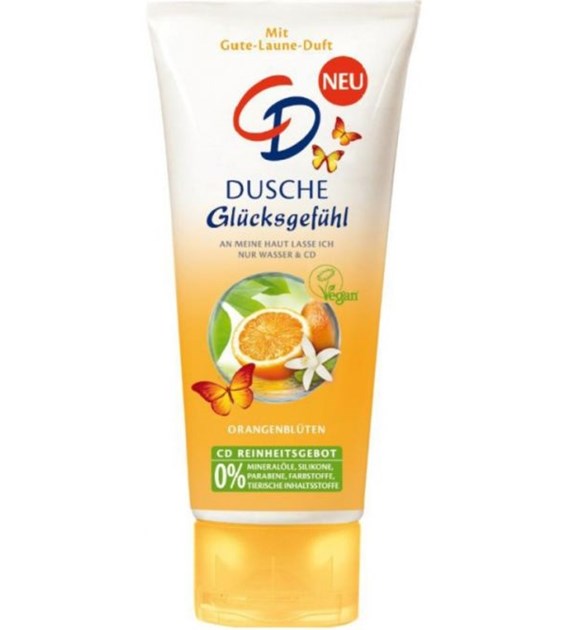CD Dusche Gluckgefuhl Orangenblute Gel 200ml