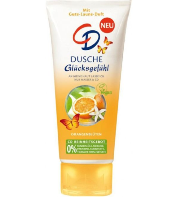 CD Dusche Gluckgefuhl Orangenblute Gel 200ml