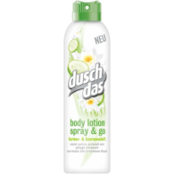 Dusch Das Gurken Seerosenduft Balsam Spr 190ml