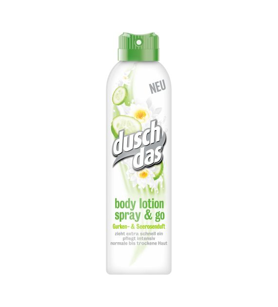 Dusch Das Gurken Seerosenduft Balsam Spr 190ml