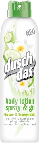 Dusch Das Gurken Seerosenduft Balsam Spr 190ml