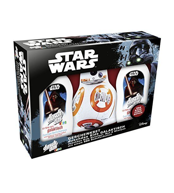Dusch Das Kids Star Wars Zestaw 2xGel + Ręcznik