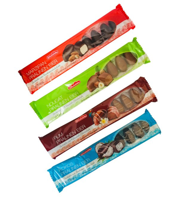 Schluckwerder Eier Pralinen Mix 10szt 100g