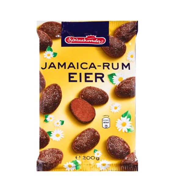 Schluckwerder Jamaica-Rum Eier 200g