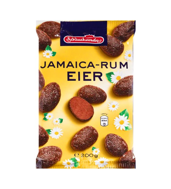 Schluckwerder Jamaica Rum Eier 200g