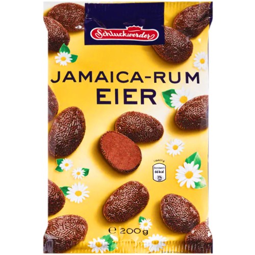 Schluckwerder Jamaica Rum Eier 200g