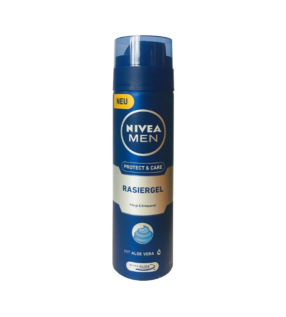 Nivea Protect Care Aloe Vera Gel do Golenia 200ml