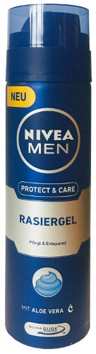 Nivea Protect Care Aloe Vera Gel do Golenia 200ml