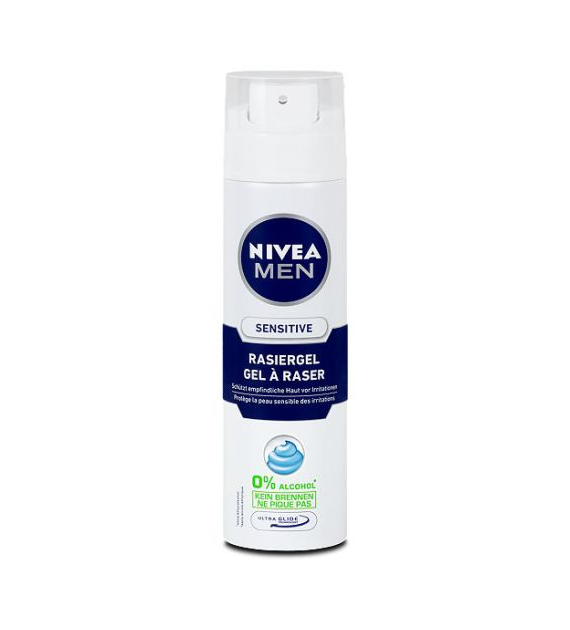 Nivea Men Sensitive Gel do Golenia 200ml