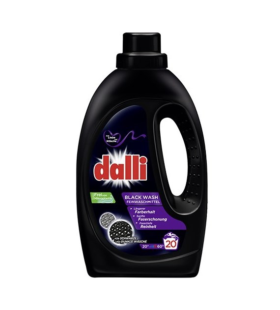 Dalli Black Wash Gel 20p 1,1L