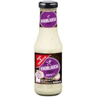 G&G Knoblauch Mild Sos 300ml
