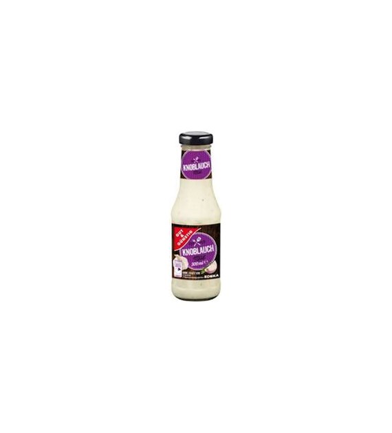 G&G Knoblauch Mild Sos 300ml