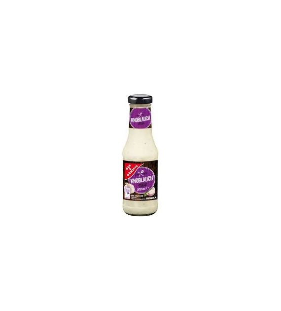 G&G Knoblauch Mild Sos 300ml