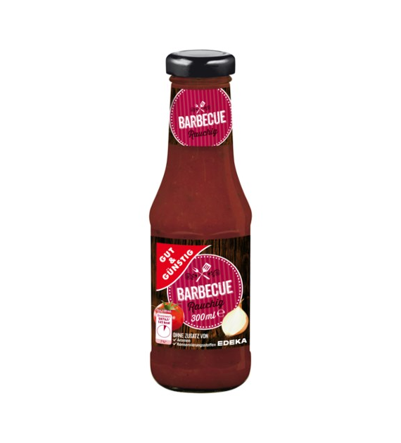 G&G Barbecue Rauchtig Sos 300ml