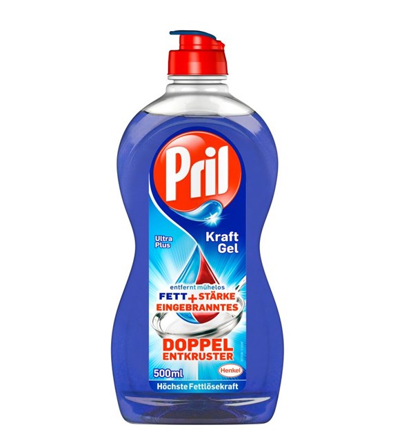 Pril Ultra Plus Płyn do Naczyń 500ml