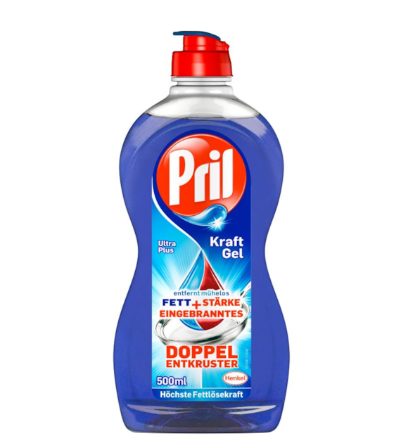 Pril Ultra Plus Płyn do Naczyń 500ml